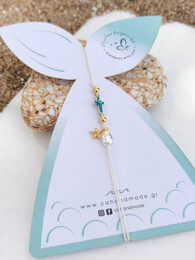 Cross bracelet