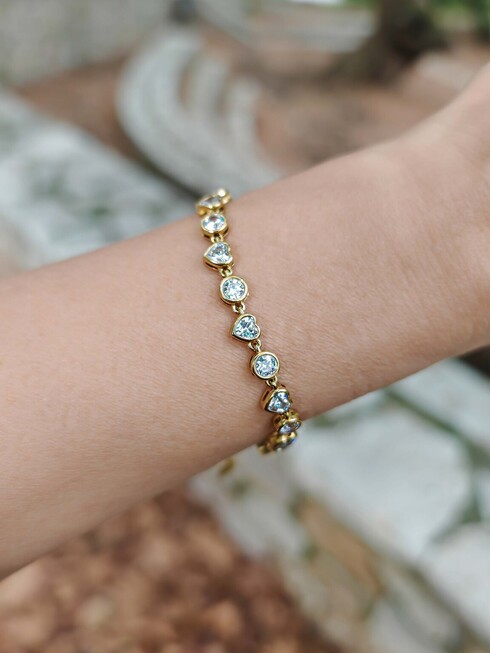 Eros stainless steel bracelet