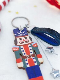 Nutcracker Keychain