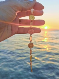 See through bracelet