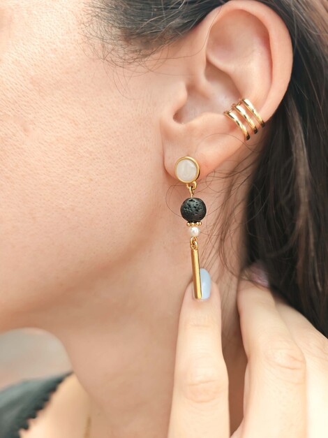 Fullmoon earrings