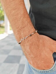 Tiger wave bracelet 