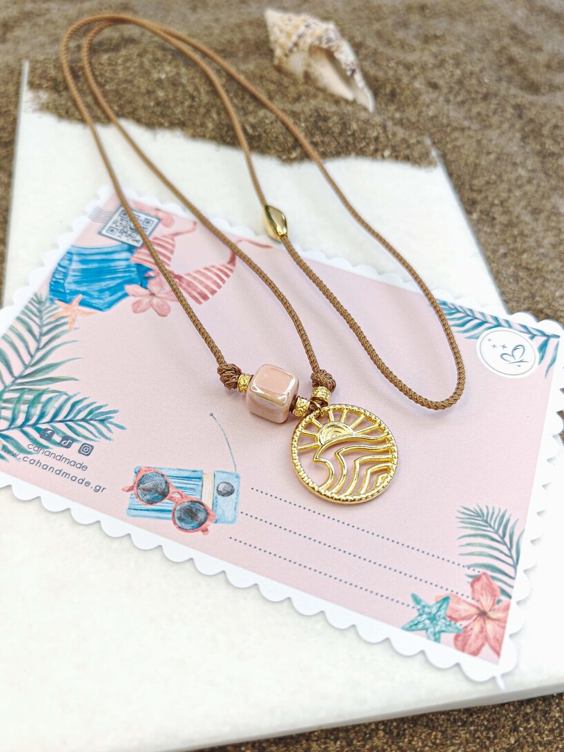 Sunset necklace