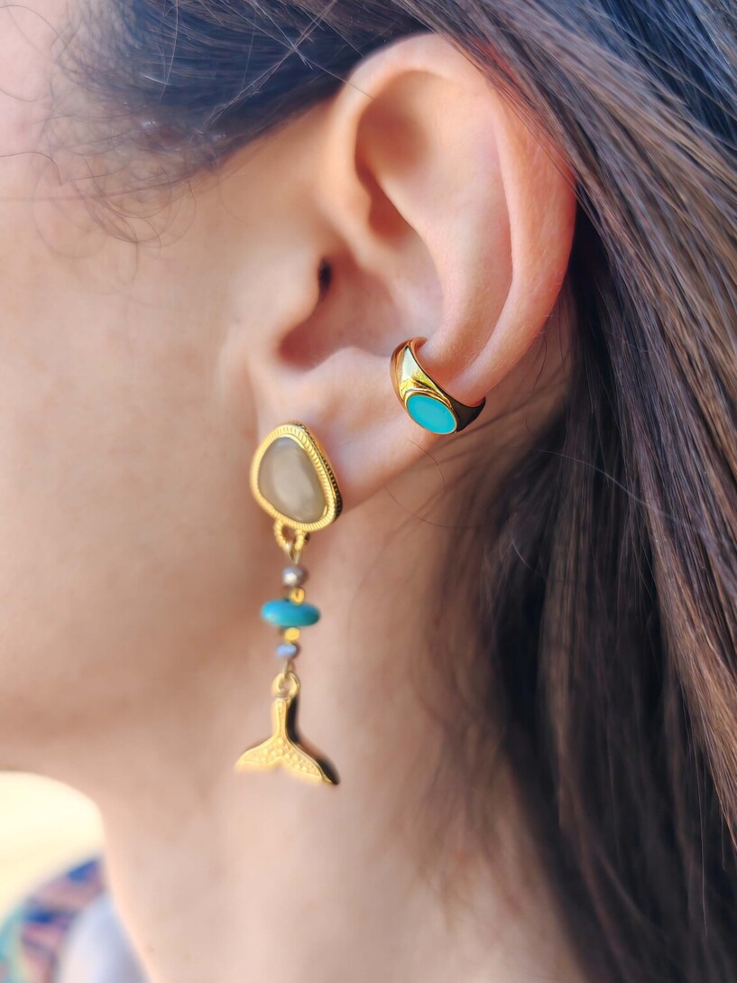 Summer ear cuff