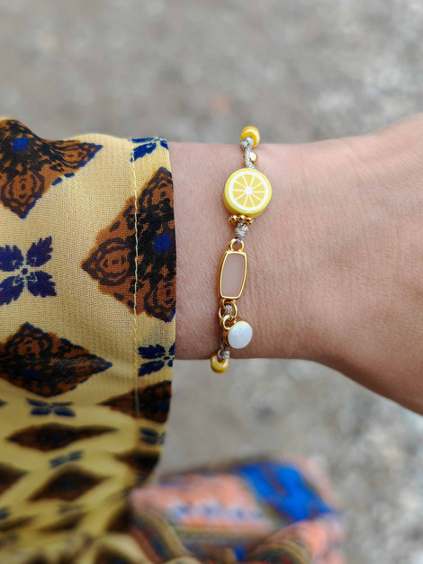 Lemonade bracelet