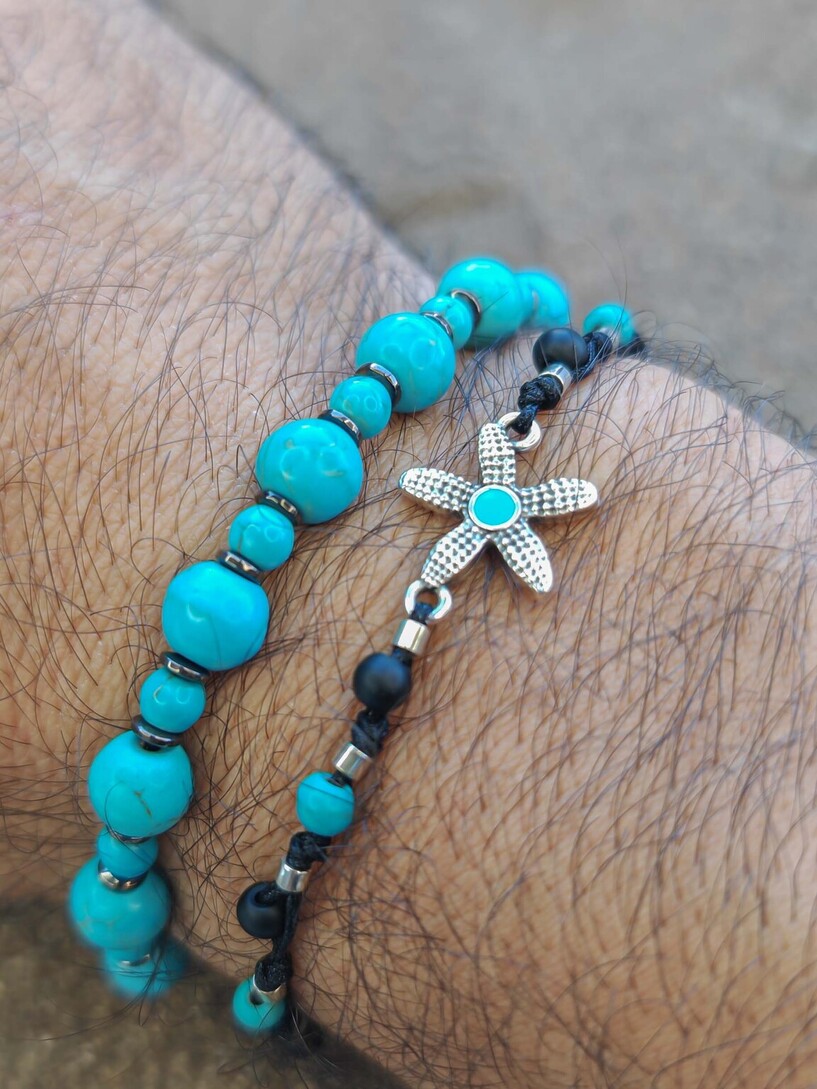 Blue Sea bracelet 