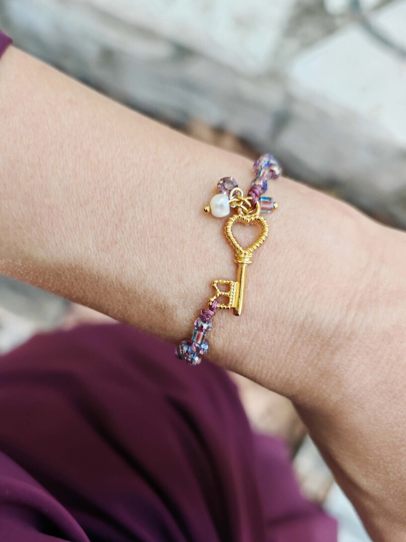 Key bracelet 