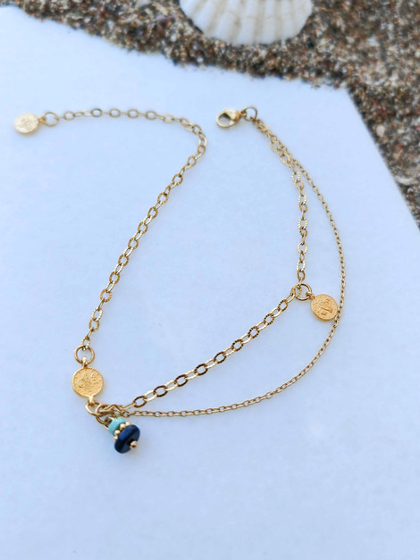 Gypsy anklet