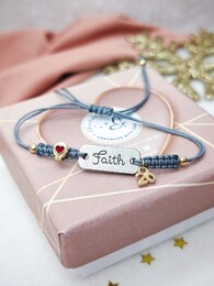 Faith bracelet