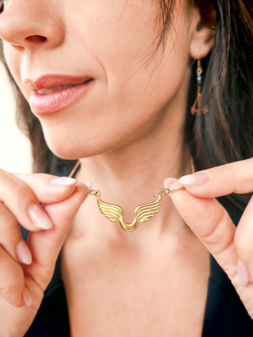 Wings necklace