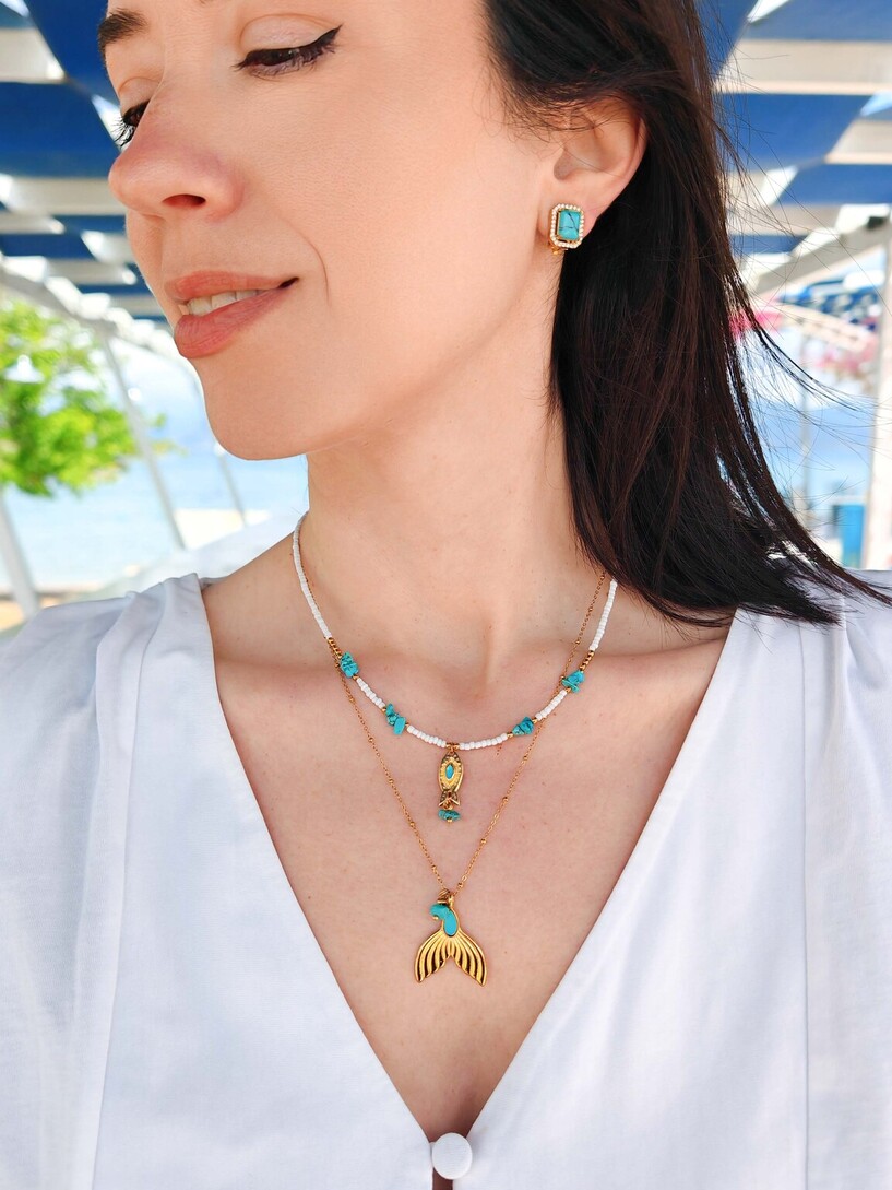 Psaraki necklace