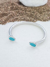 Εye of the sea bangle bracelet