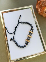 Hematite bracelet 