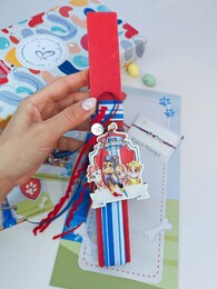 Dog Paws Λαμπάδα