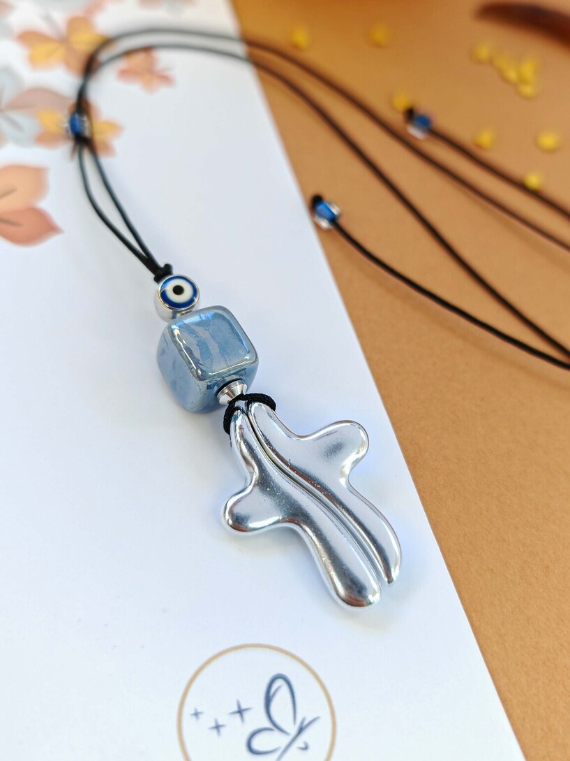 Protector car charm 