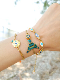 Mermaid handmade bracelet
