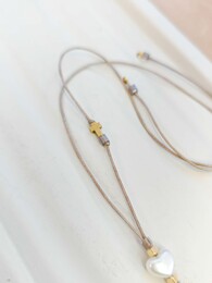 Heart car charm 