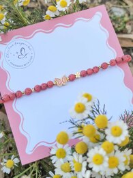 Butterfly Lava bracelet