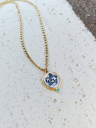 Pegasus necklace 