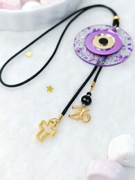 Purple dream Car Charm