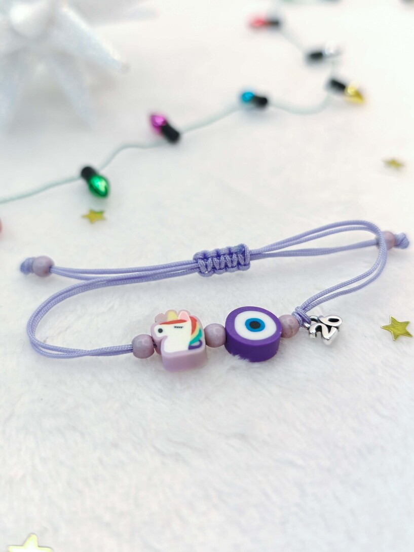 Baby unicorn bracelet