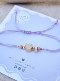 Tulip bracelet