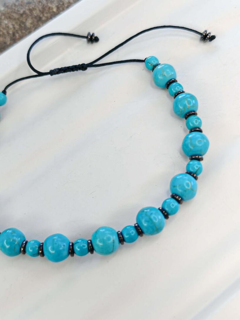 Blue Sea bracelet 