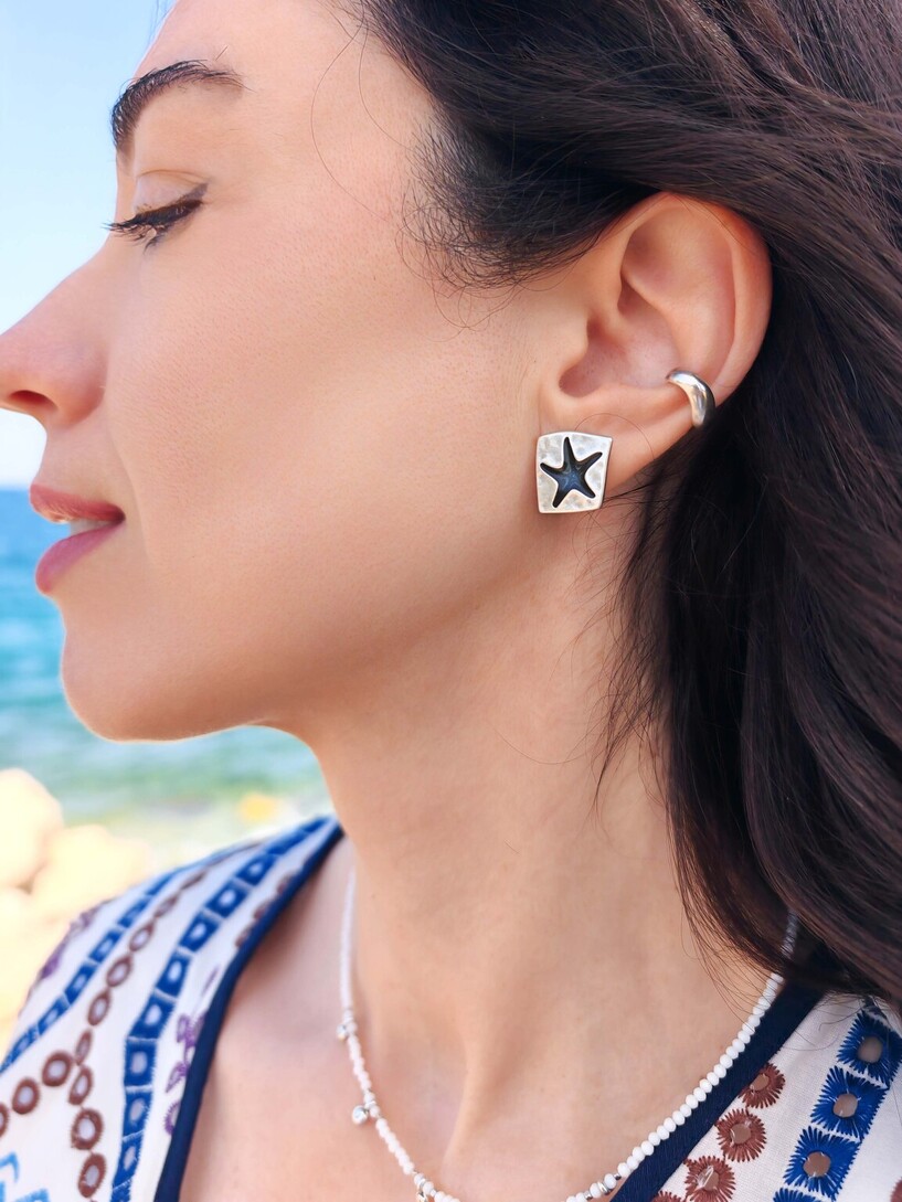 Ocean earrings 
