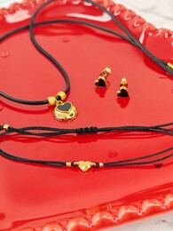 Black hearts set
