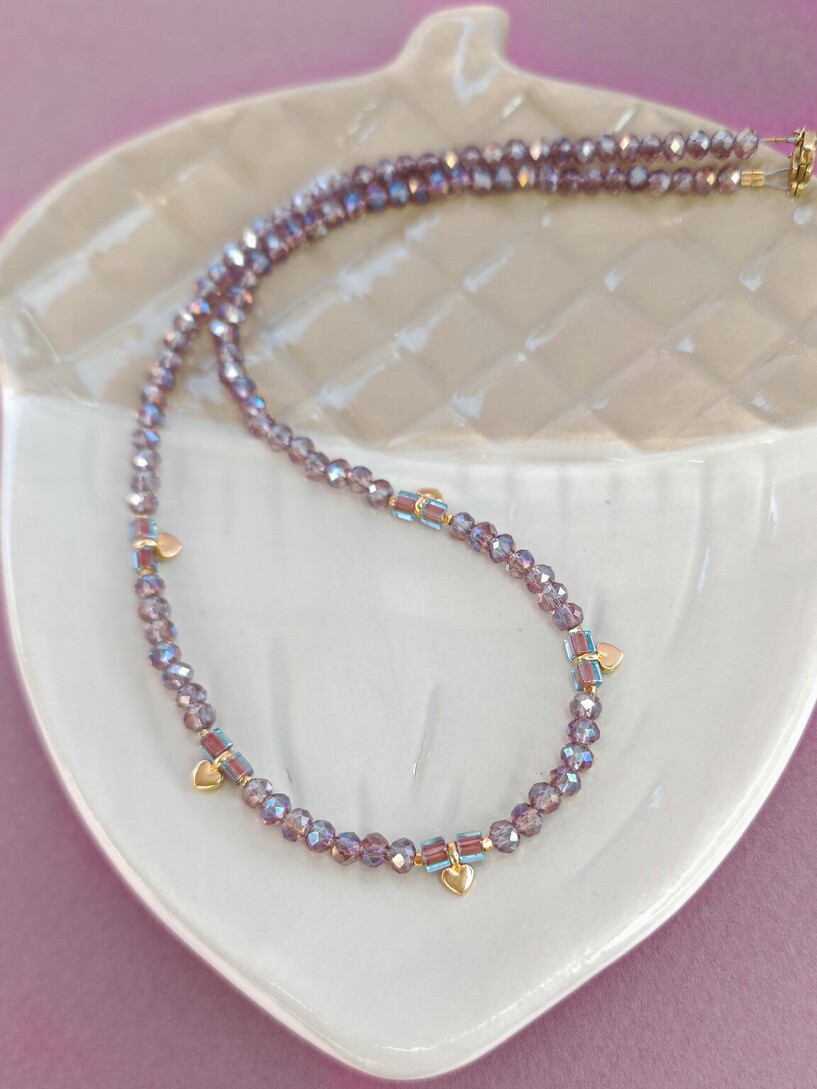 Little hearts necklace
