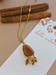 Marron necklace
