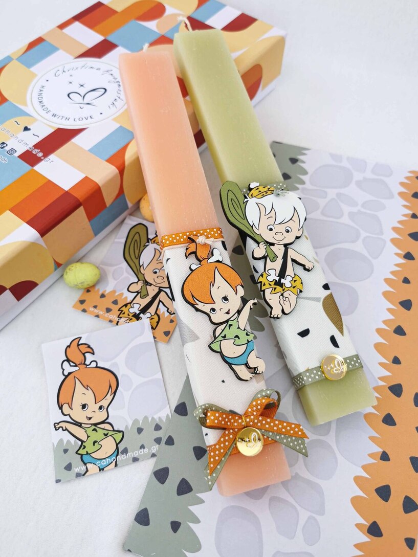 Stalitsa & Bambam σετ Λαμπάδες