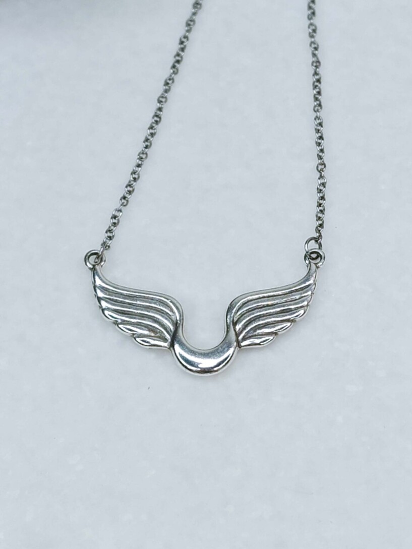 Wings necklace