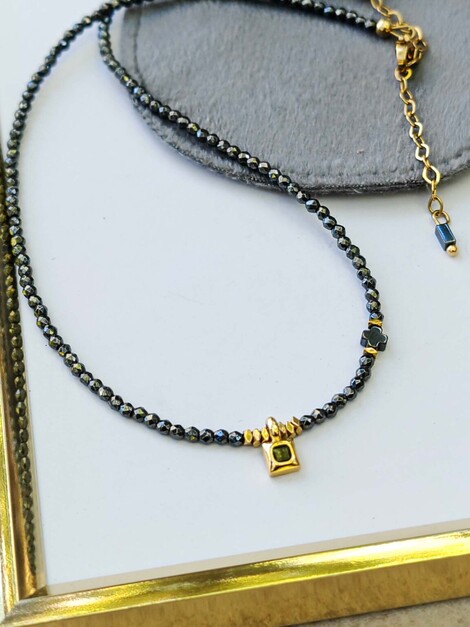 Autumn necklace