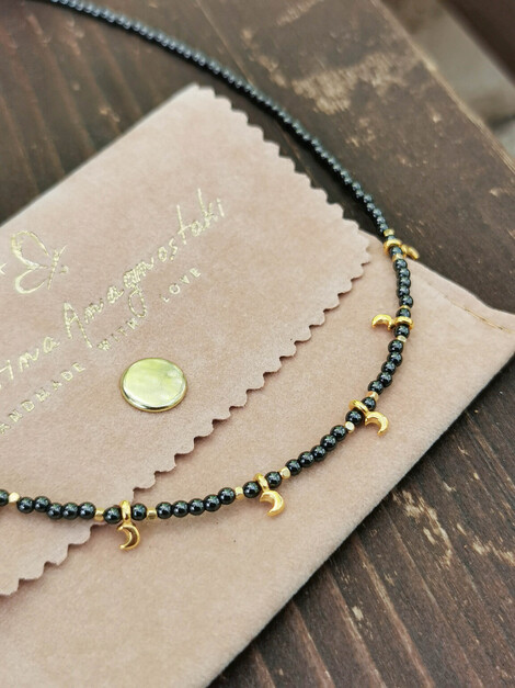 Night sky necklace