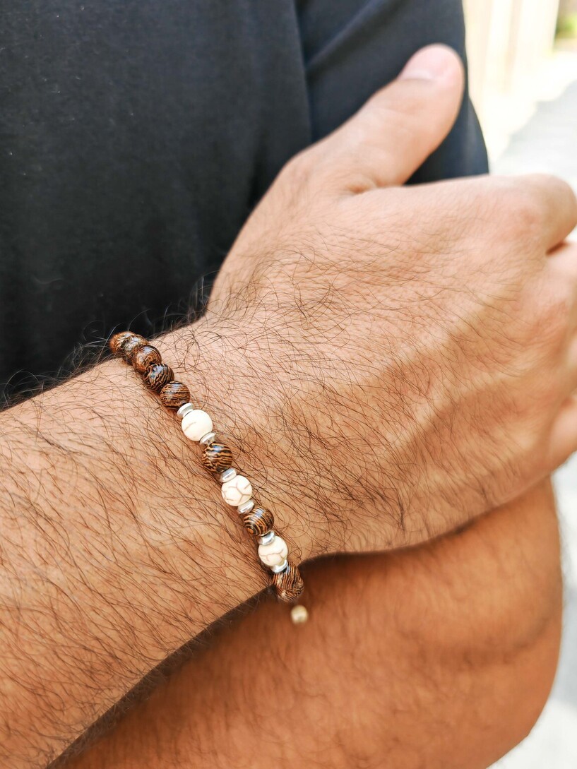 Wood bracelet 