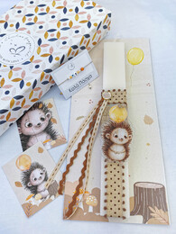 Sweet Hedgehog Λαμπάδα