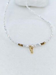 White dream necklace