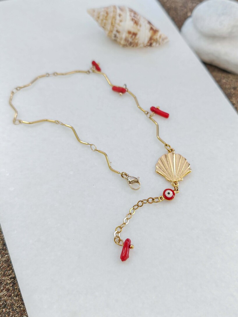 Fuego anklet 