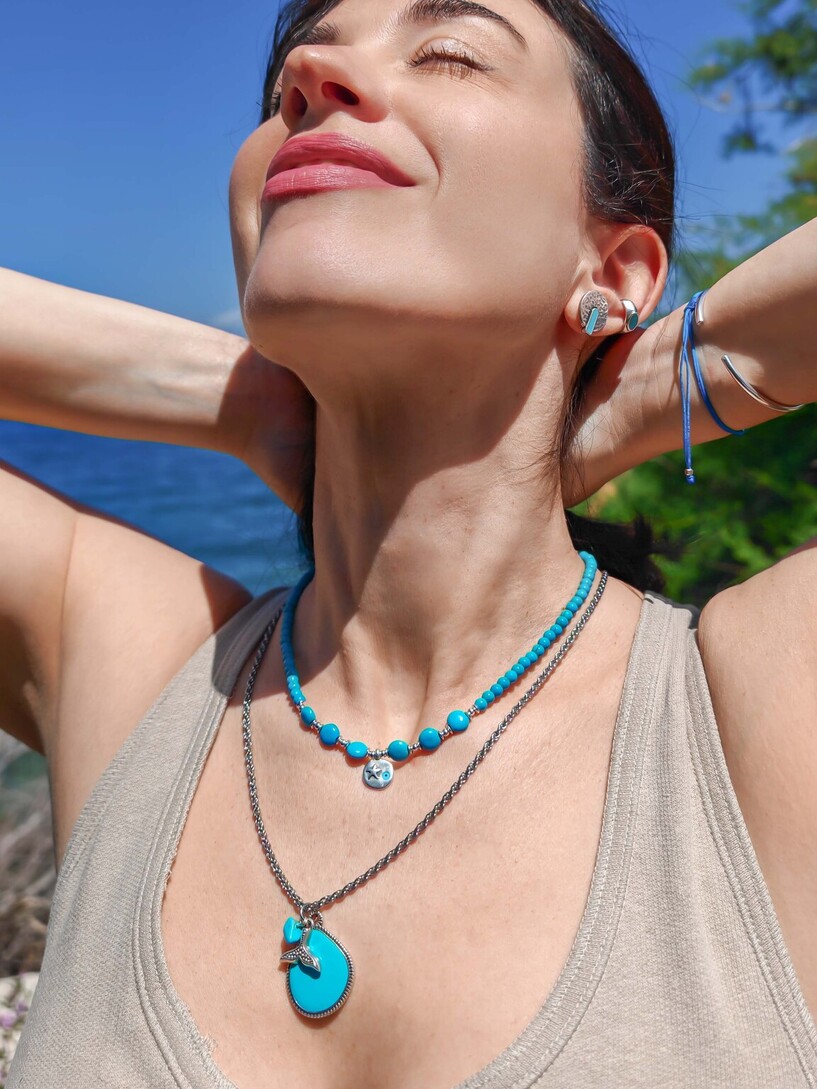Treasure of the sea necklace