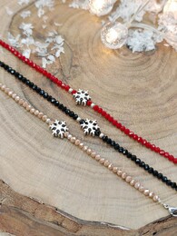 Snowflake bracelet