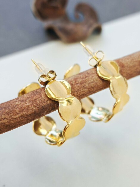 Hoopies earrings 