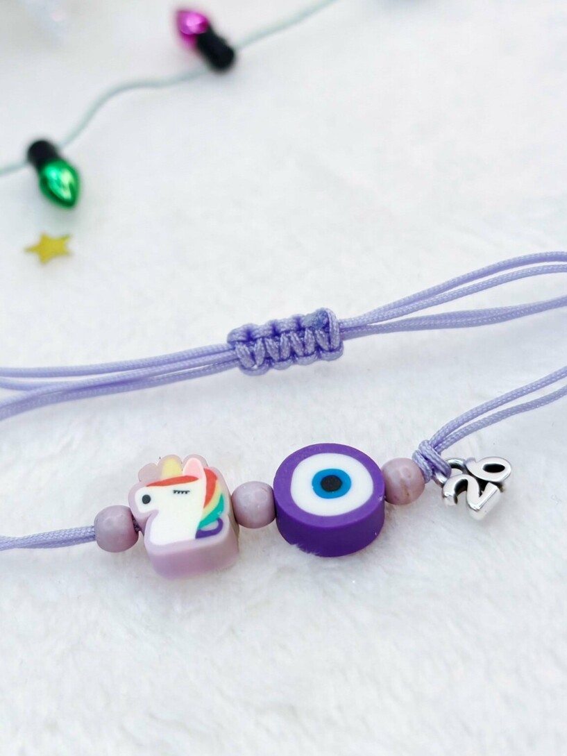 Baby unicorn bracelet