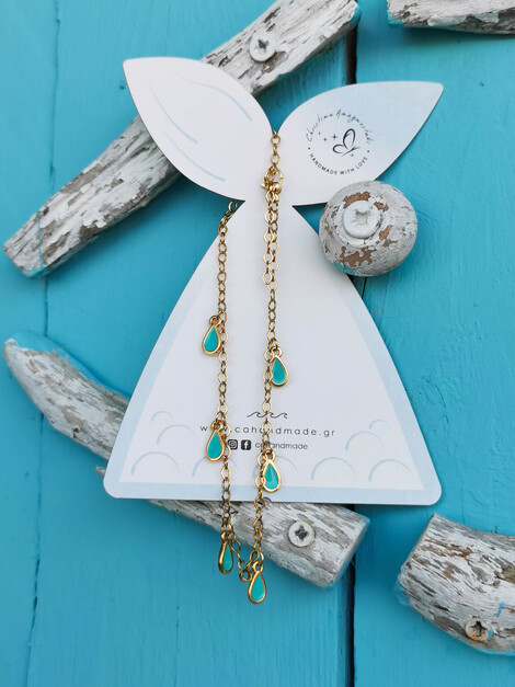 Drops anklet