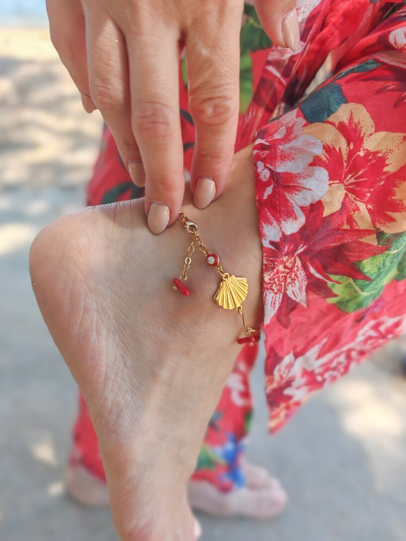 Fuego anklet 