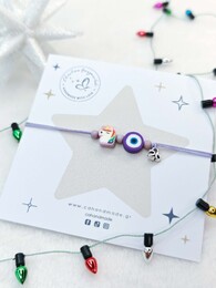 Baby unicorn bracelet