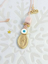 Holly car charm