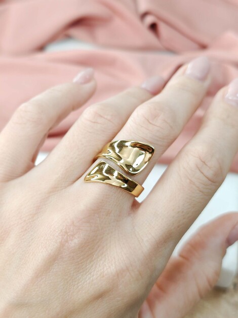 Trust stainless steel ring