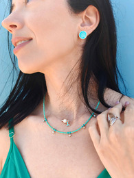 Candy earrings