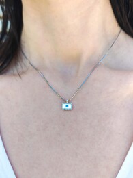 Eye necklace